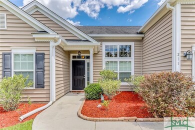 Front walkway