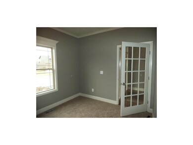 Main floor office off the entryway!
