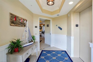 Private Elevator Lobby with Wainscoting and chair 