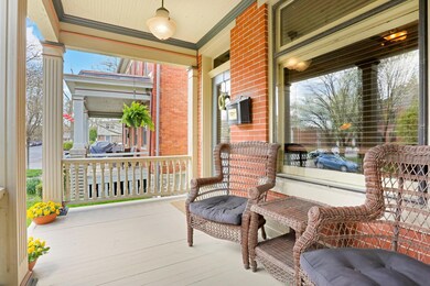 Covered Front Porch