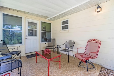 back porch/ patio