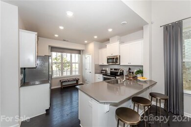 Open kitchen