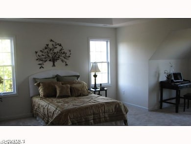 Master Bedroom - photo is of model and may show op