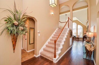 Inviting two story entry features wood floors & updated​​‌​​​​‌​​‌‌​​​‌​​‌‌​​‌‌​‌​​​‌‌​​‌​​​​​‌ fixtures.