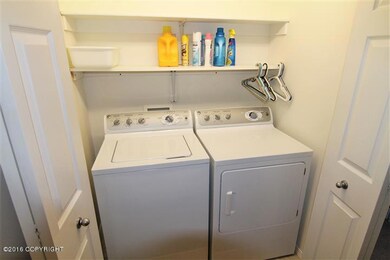 Laundry upstairs