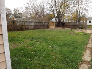 Back yard