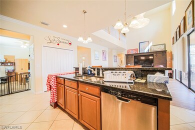 Kitchen view of Living room