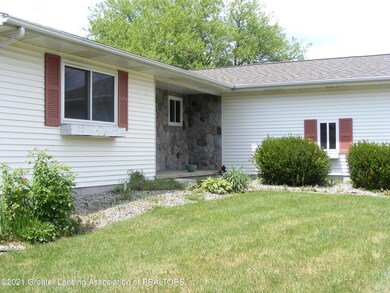 Front Stone Entry