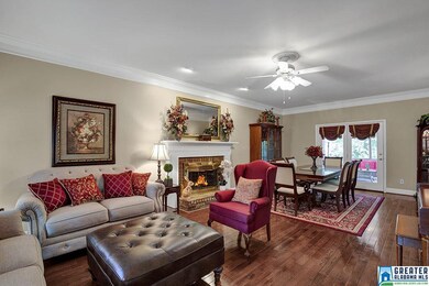 Also used as dining area
