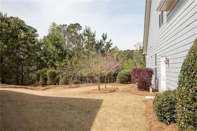 Nice side yard