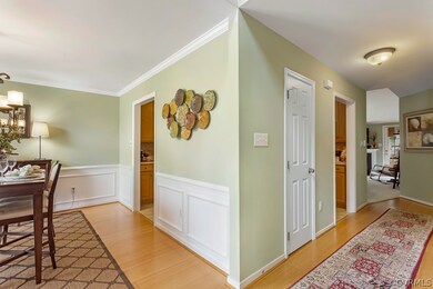 Open floor plan with lots of natural light.