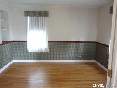 Dining Room Gleaming hardwood floors in the Formal