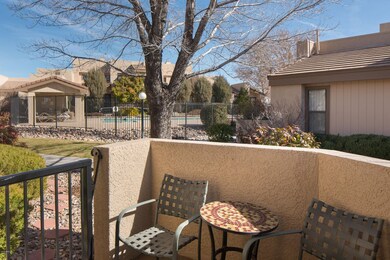 3 - Front Patio - 2170 Resort Way S #D