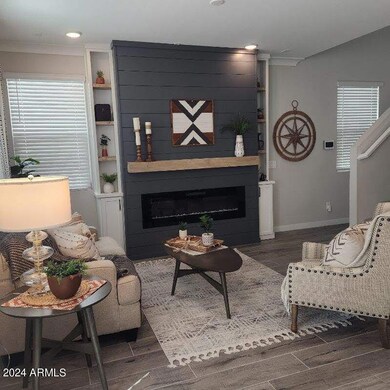 Fireplace
