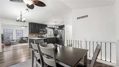 dining area - main level