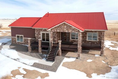 Front of the house