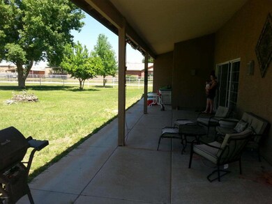 Peaceful Rear Patio