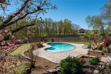 Gunite pool