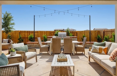 Plan 1 Backyard
