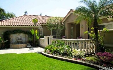Front yard and patio area.
