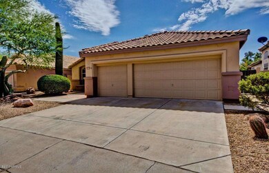 Storage Galore in 3 Car Garage!