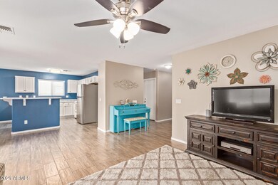 Great room to Kitchen