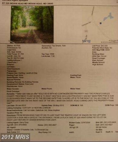 0 Rt 225 Indian Head Md unit 1003834100, Indian Head, MD 20640 - photo 2