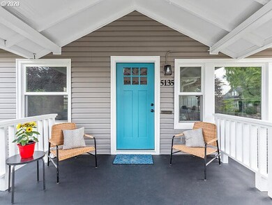 Covered Porch