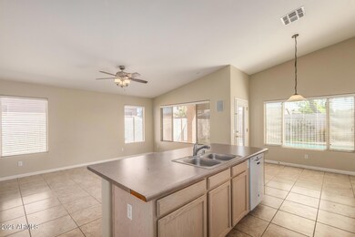 17827 N 51st way Kitchen and family room