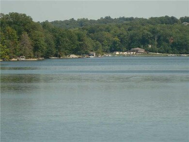 Lake/Water View. View of big lake (skiing lake) in far distance is the club house!