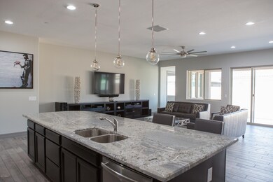 Huge Kitchen Island