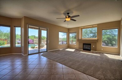 Family Room w/ Fireplace