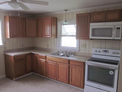 Kitchen with New Cabinets