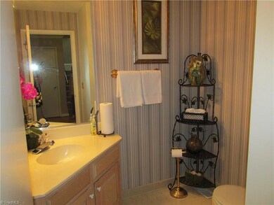 Powder room off Foyer/Entrance