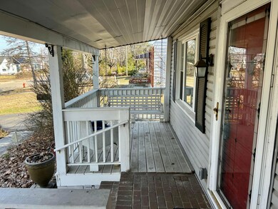 Covered Front Porch