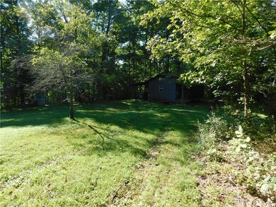 The exit gate of the 2599 Oak Grove Property.  Lov