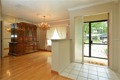 entry - dining room