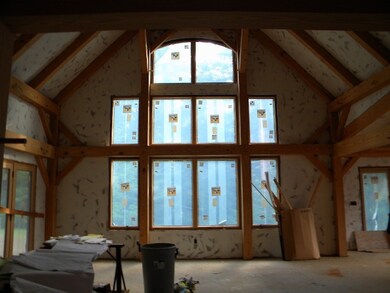 View from Entry / Living Room