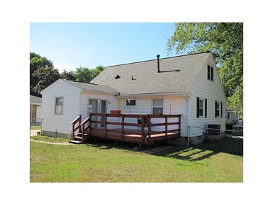 Exterior Back.