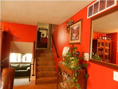 Upper Floor Stair View