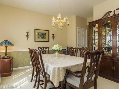 Dining Room. The spacious dining room  is ideal for sharing meals with family and friends.