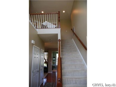 Other. Entry with glistening hardwoods lead throug