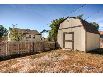Spacious Exterior Shed- ample storage!