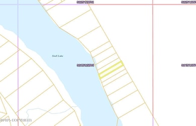Aerial of Shell Lake