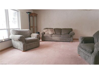 Living Room with large picture window.