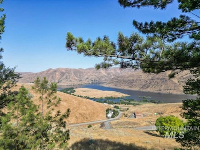 Mountain view with a nearby body of water