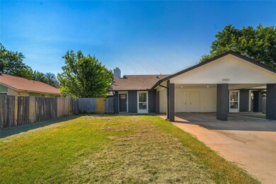 Single story home with fence, a front yard, an at