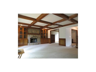 View of great room leading into formal living room