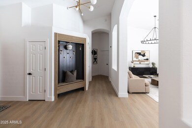 Split Floor Plan
