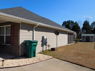 View of right side of house
